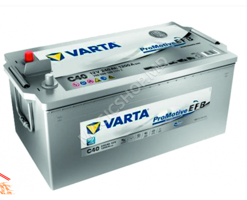 Acumulator АКБ VARTA 240 Ah ProMotive EFB (C40)